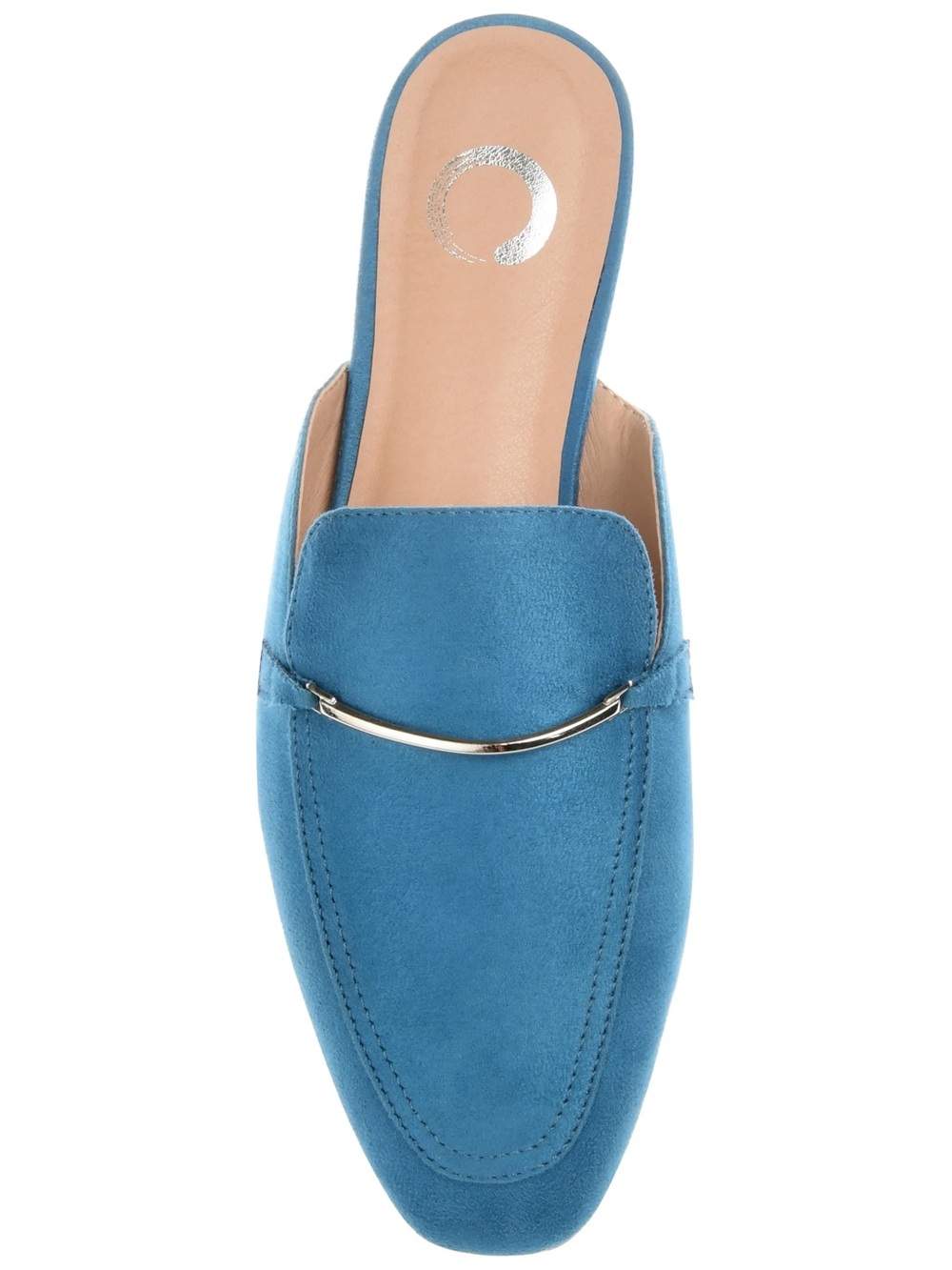 NEW Journee Women’s Ameena Mules in Blue size 6.5